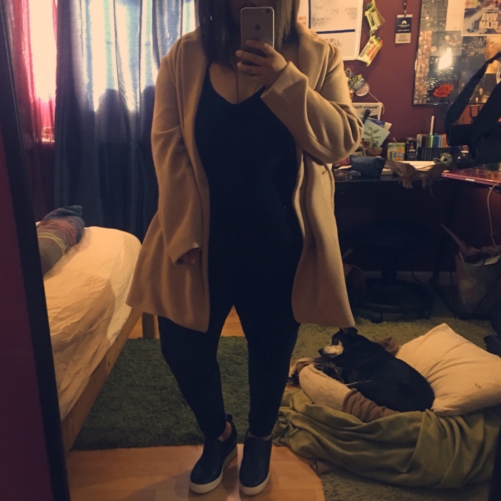 Plus Size Old Navy Long Coat